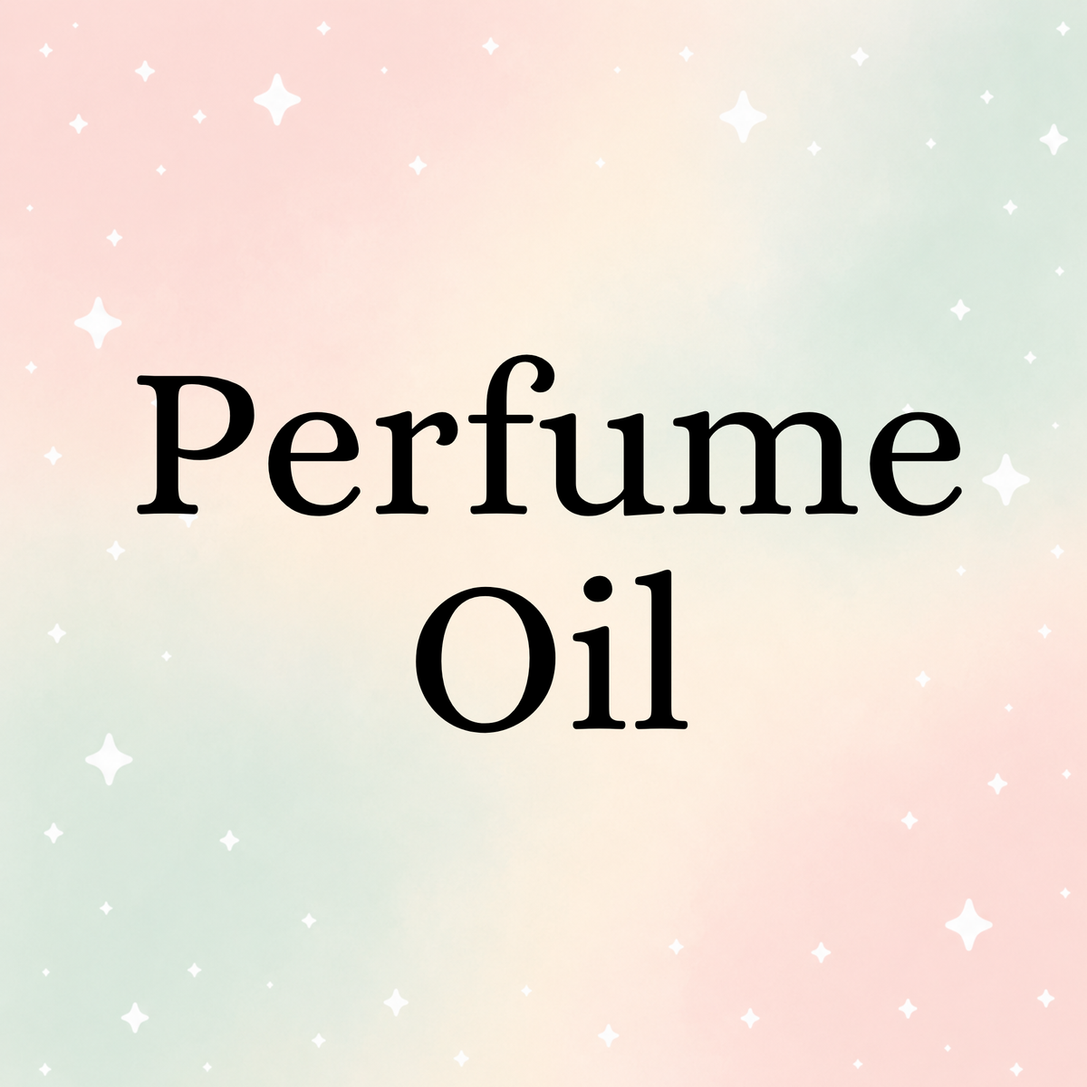 Perfume Oil