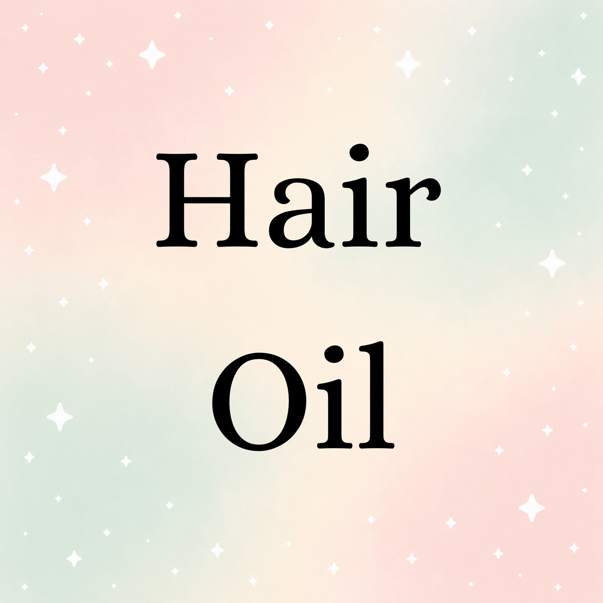 Hair Oil