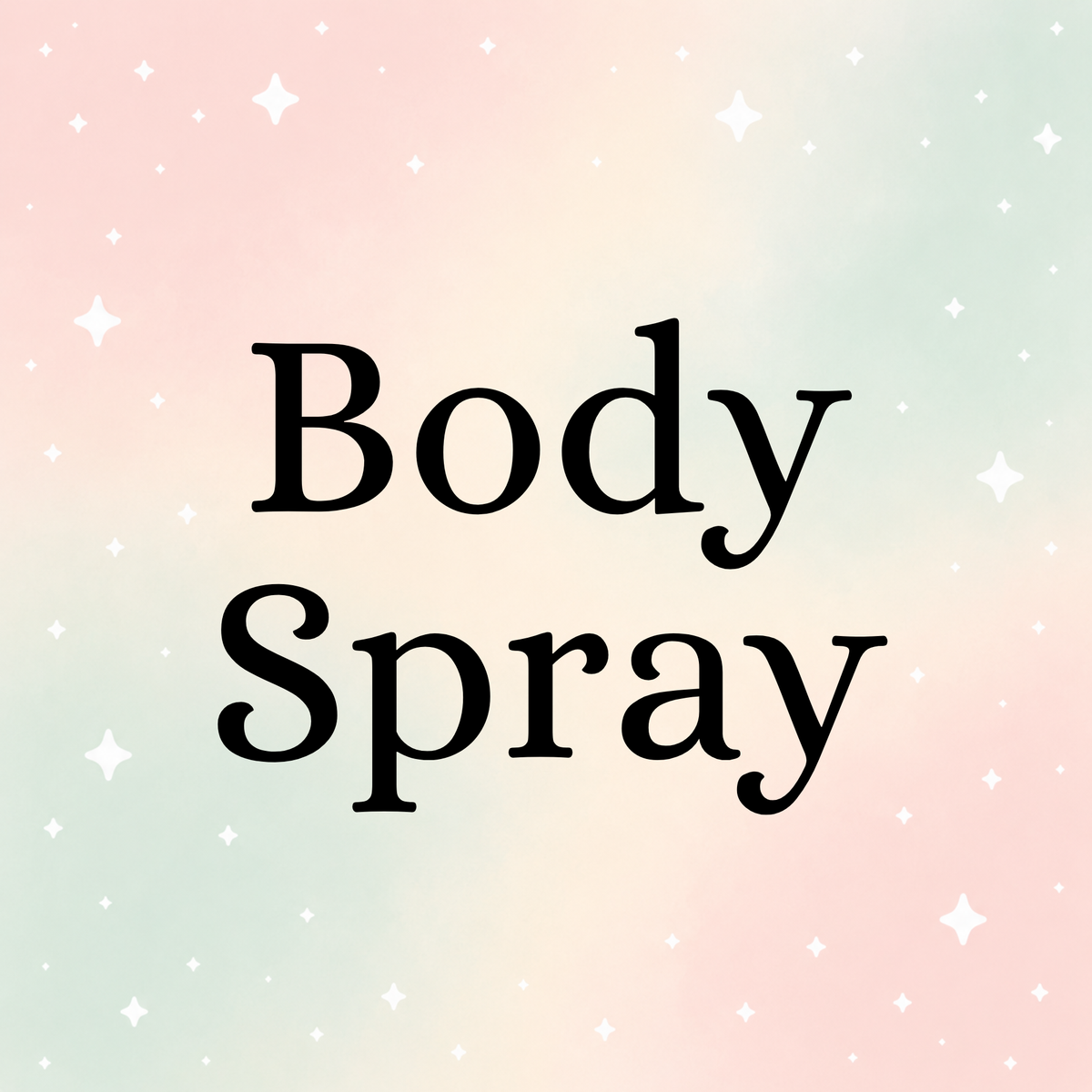 Body Spray