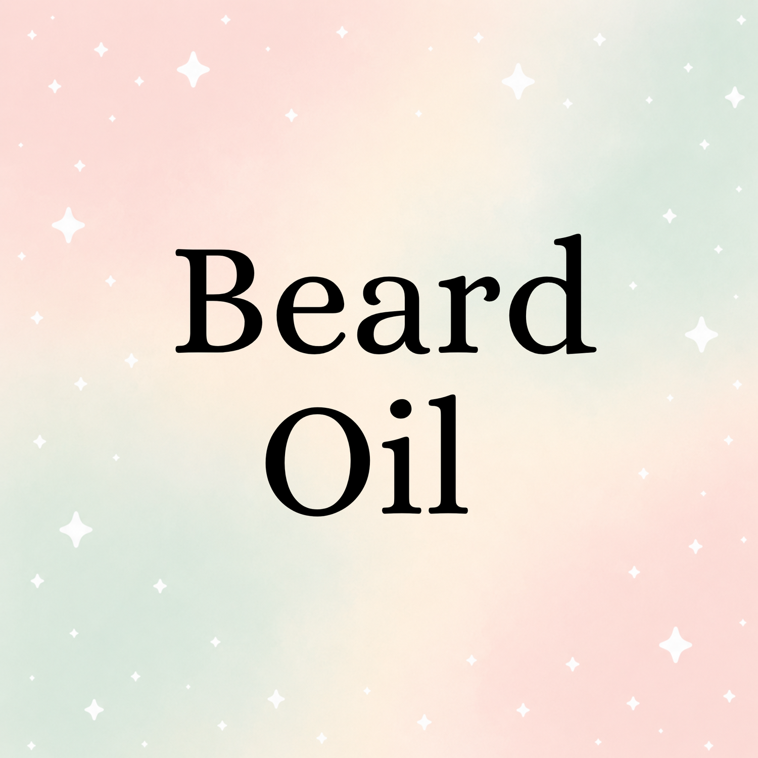 Beard Oil