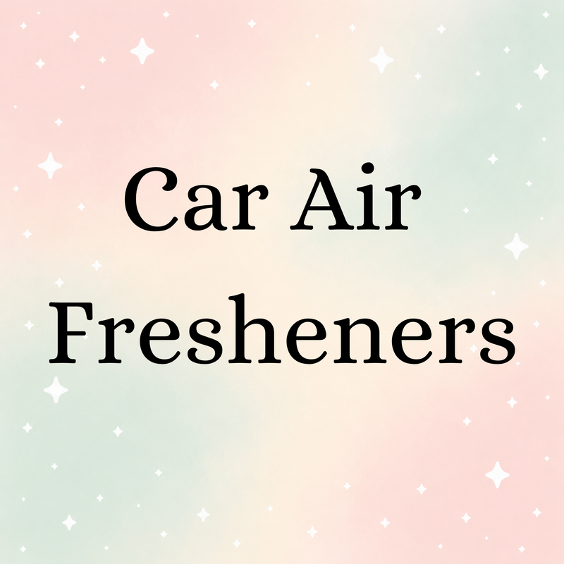 Car air fresheners