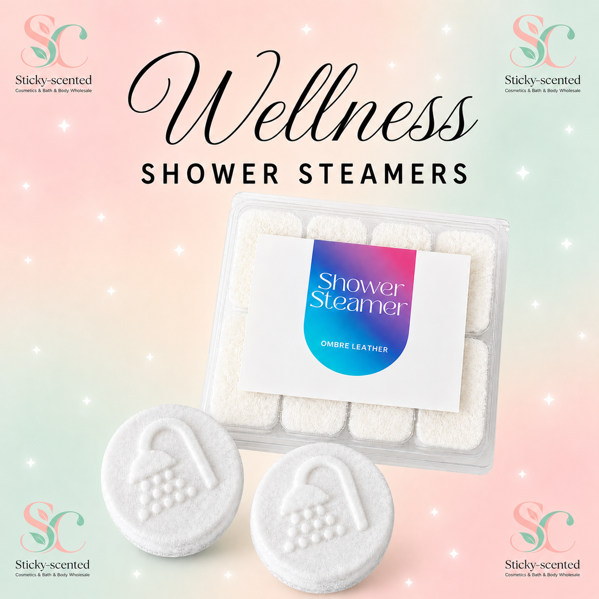 shower steamer (wellness)