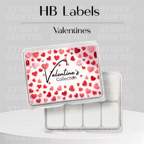 Valentines HB Sticker