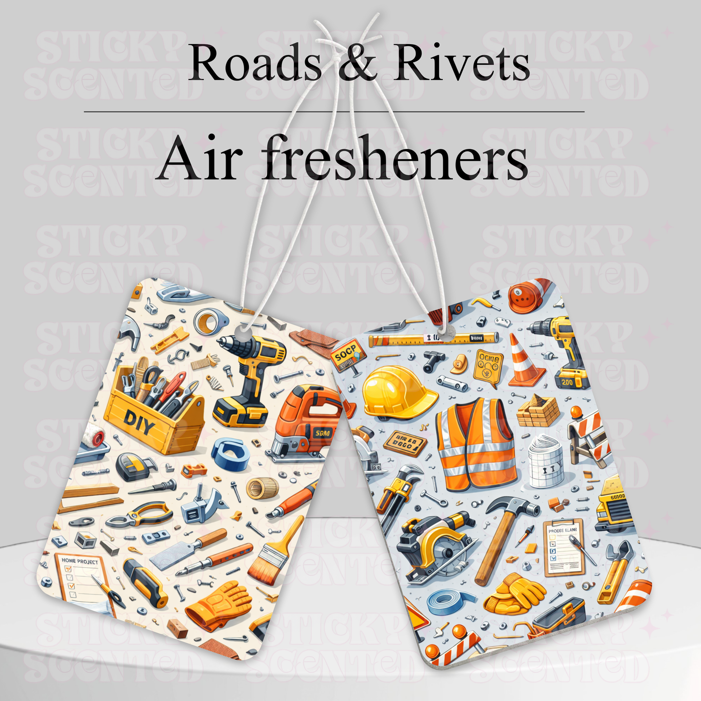 Roads & rivets Car air fresheners