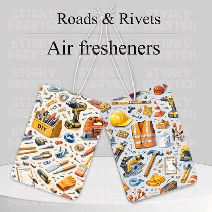Roads & rivets Car air fresheners