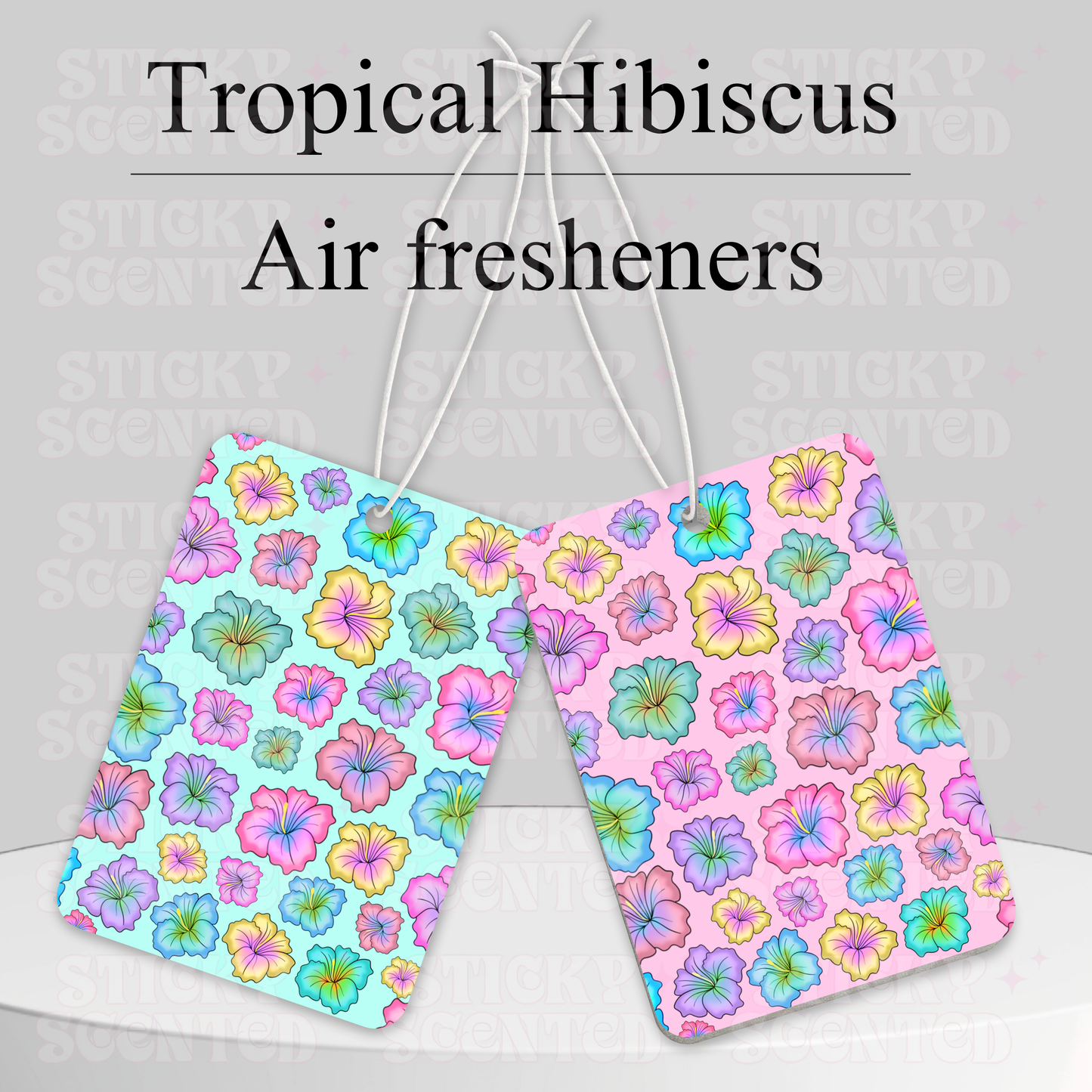 Tropical Hibicus collection