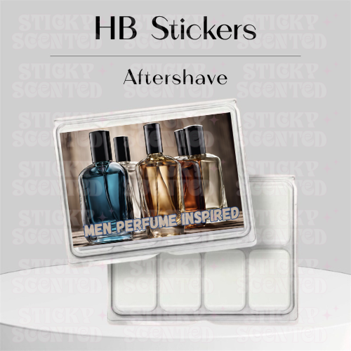 Aftershave Collection HB Sticker