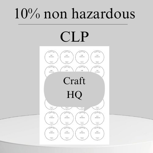 10% non hazardous CLP -Craft HQ
