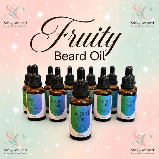Beard oil x3 30ml bottles