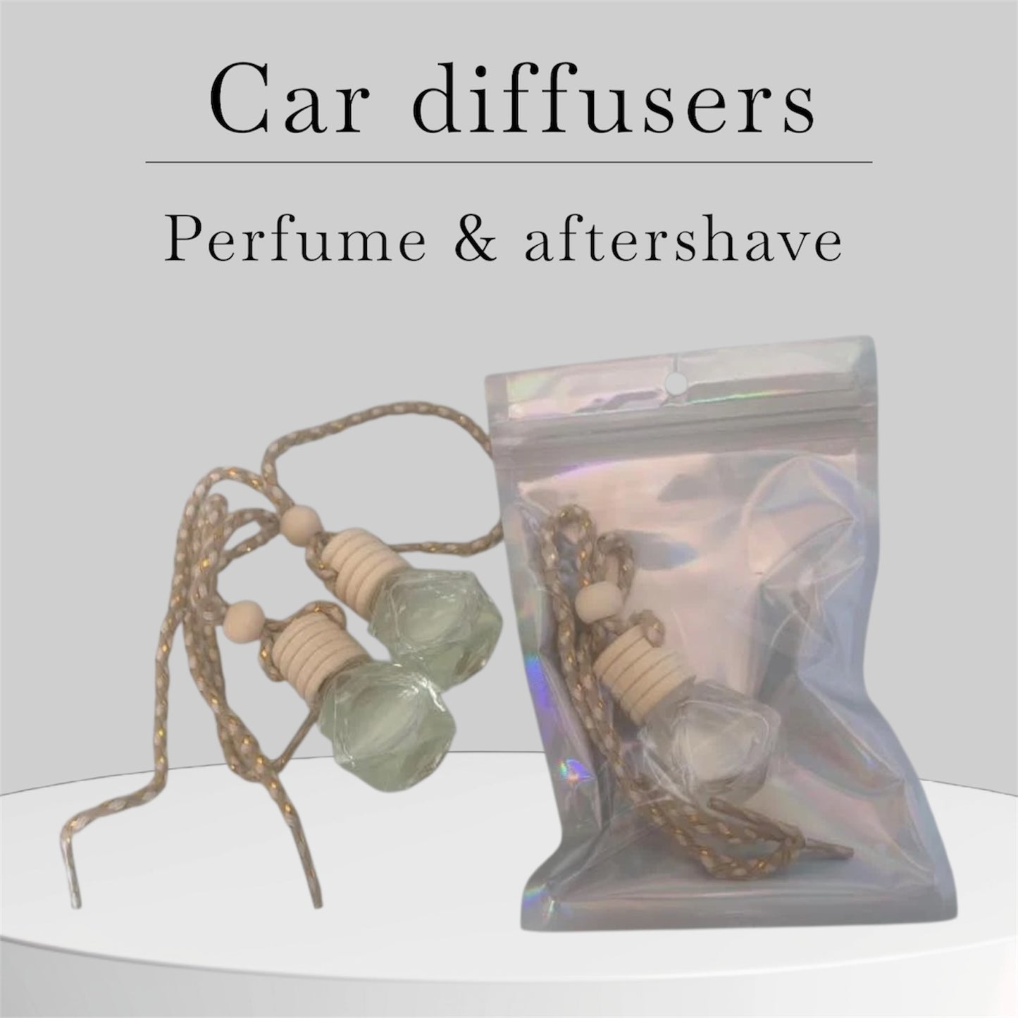 car diffusers ( Perfume & Aftershave Inspired )