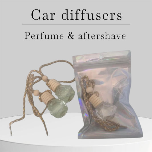 car diffusers ( Perfume & Aftershave Inspired )