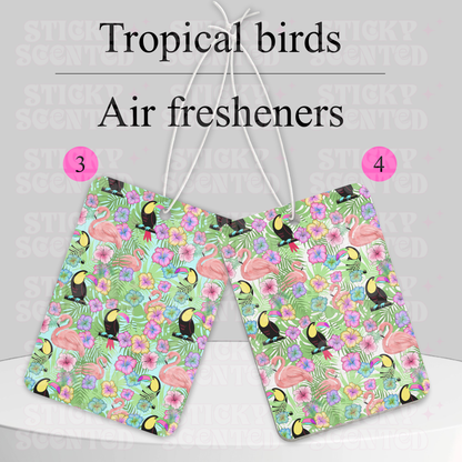 Tropical Birds collection