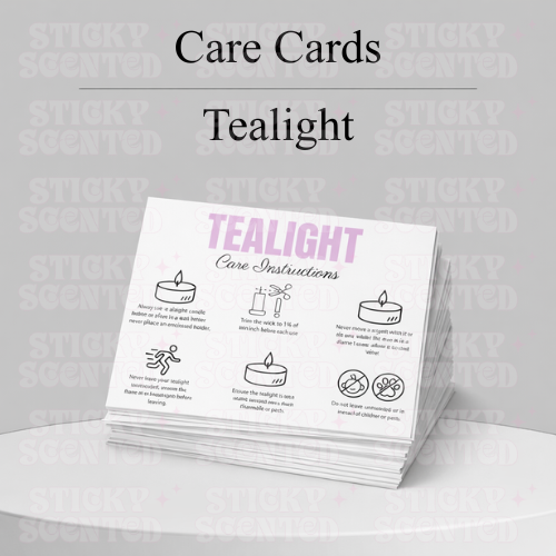 Telight Care cards