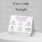 Telight Care cards