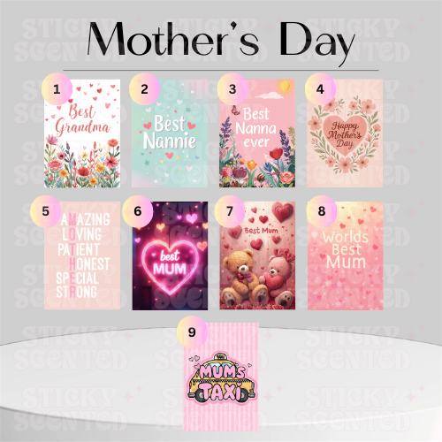 Mothers Day Air Fresheners