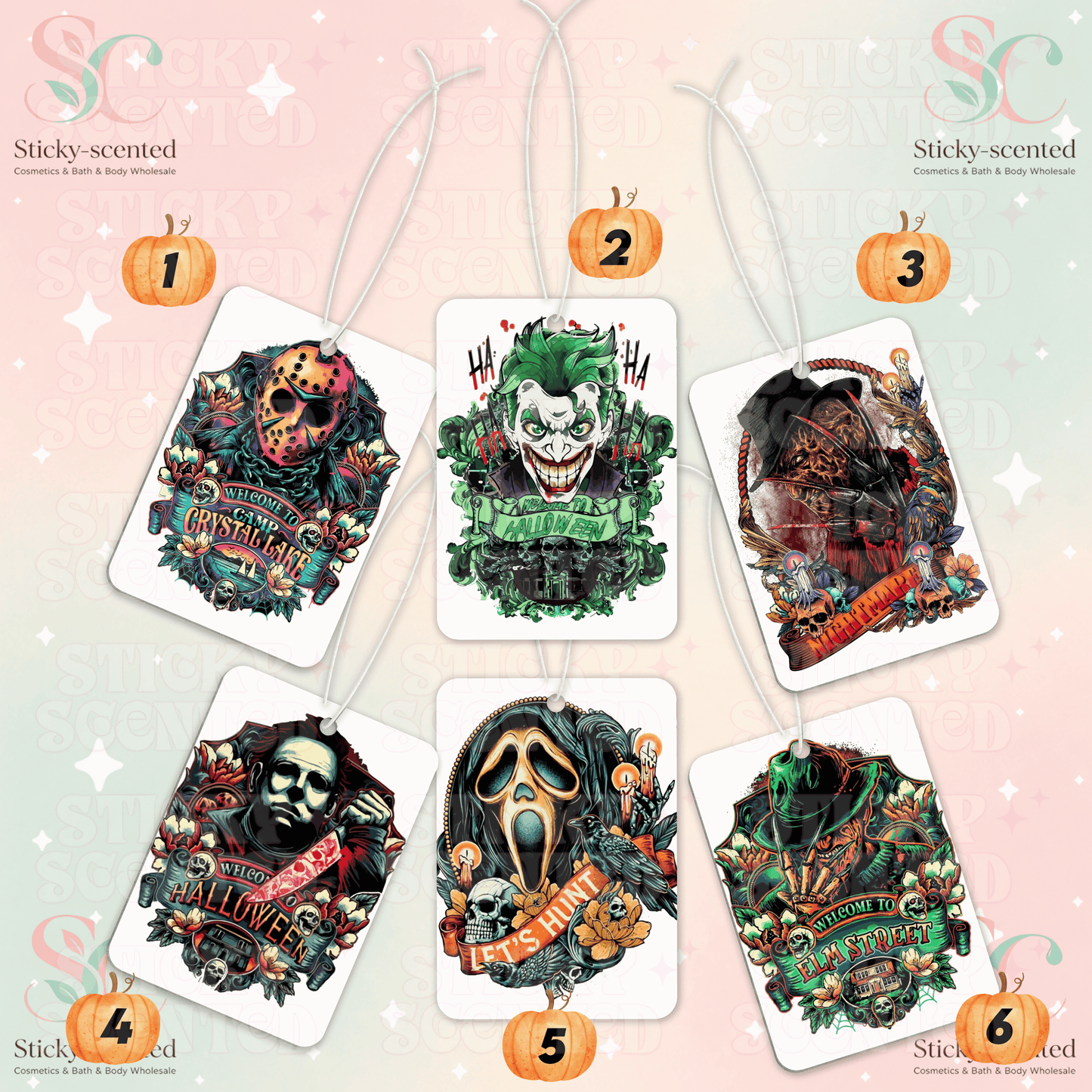 horror movie Car air fresheners