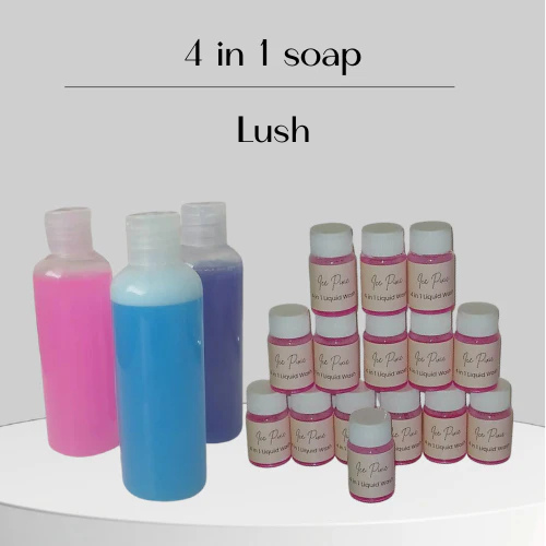 4 in 1 liquid Soap ( Lush Collection )