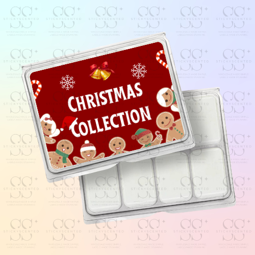 Christmas gingerbread HB Sticker
