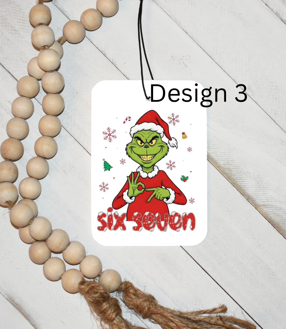 6..7 car air fresheners