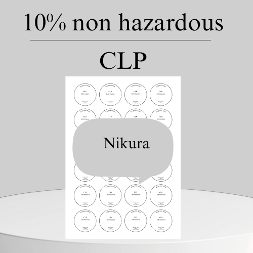 10% non hazardous CLP - Nikura