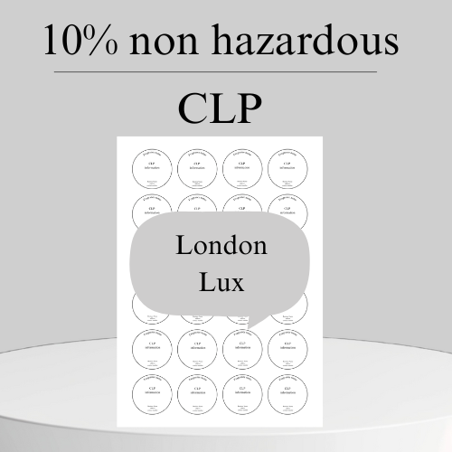 10% non hazardous CLP - London Lux