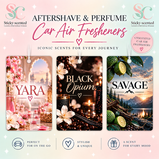 Perfume & aftershave Car Air Fresheners