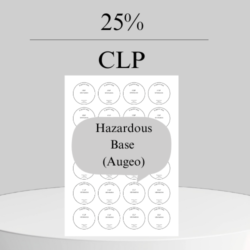 25% in augeo ( hazardous base)