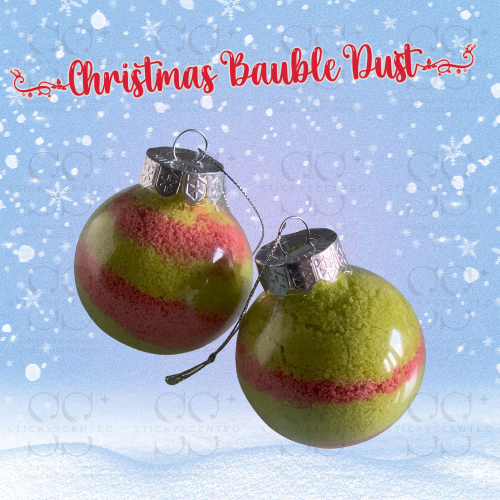 bath Dust baubles