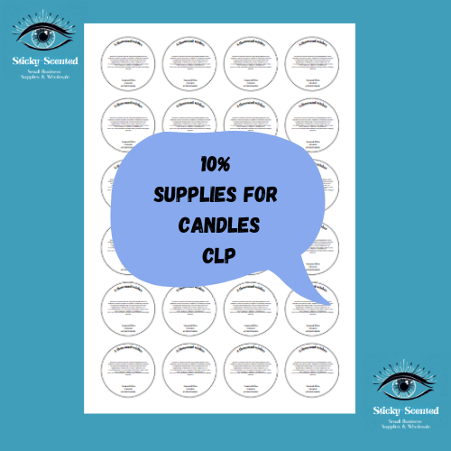 Supplies for candles fragrance 10% CLP