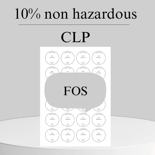 10% non hazardous CLP -Fragrance oil studio