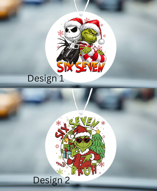 6..7 car air fresheners