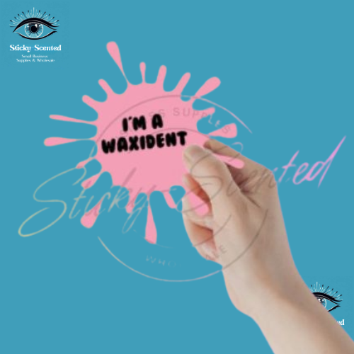 Waxident Stickers