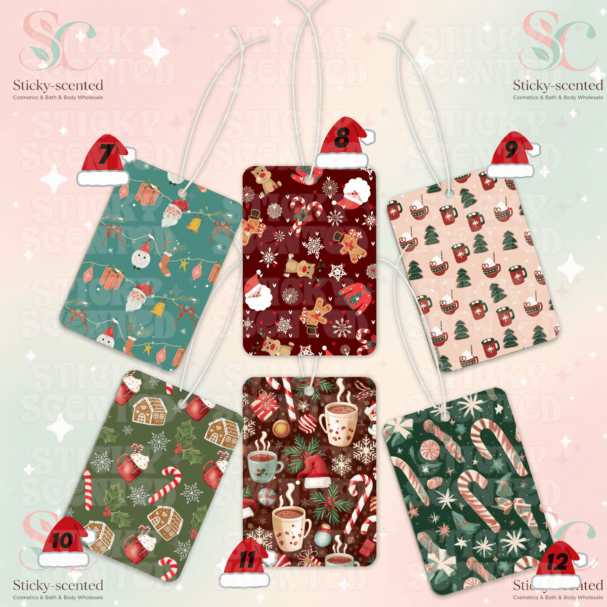 Christmas air fresheners