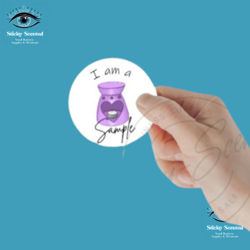 Im a sample sticker