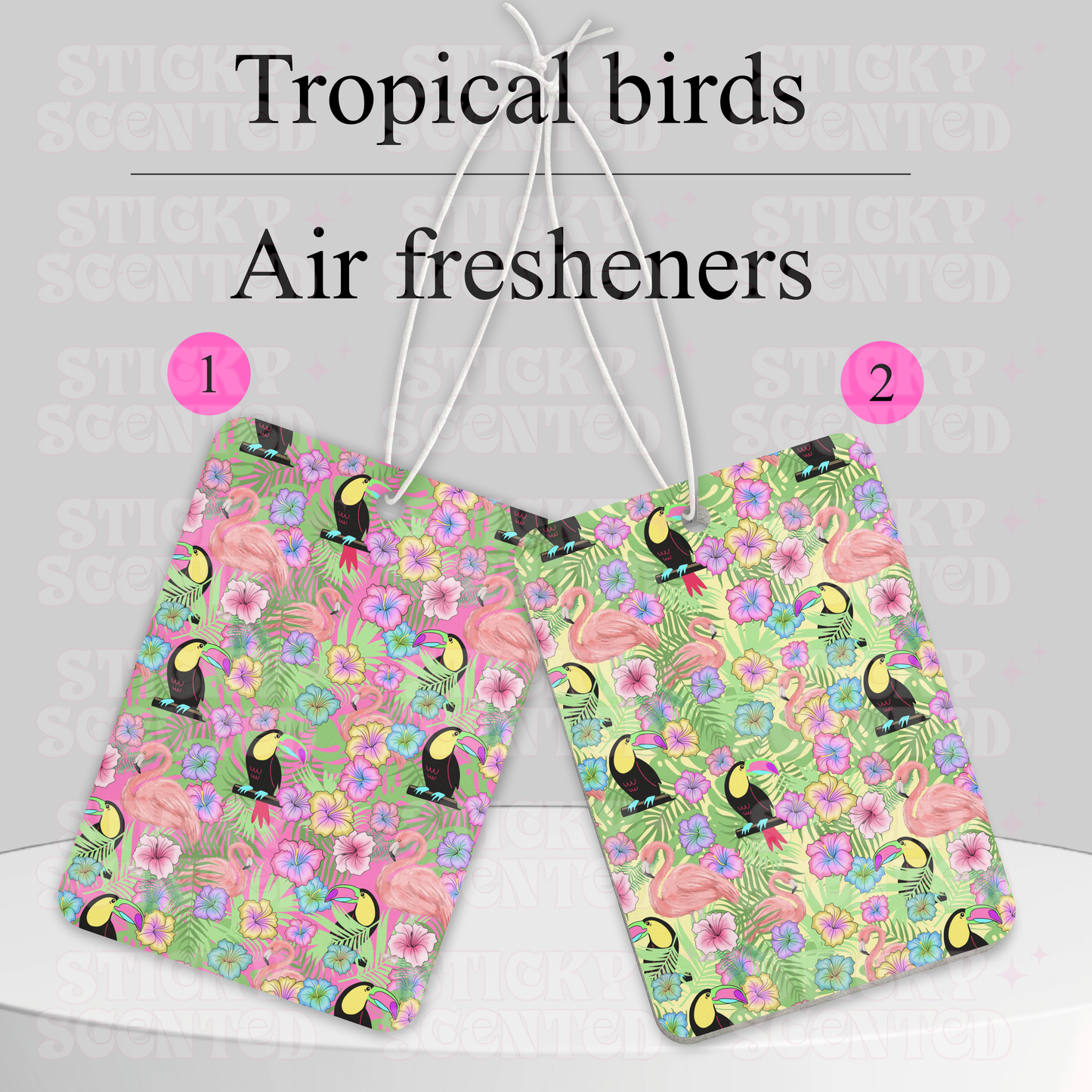Tropical Birds collection