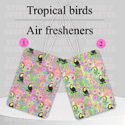 Tropical Birds collection