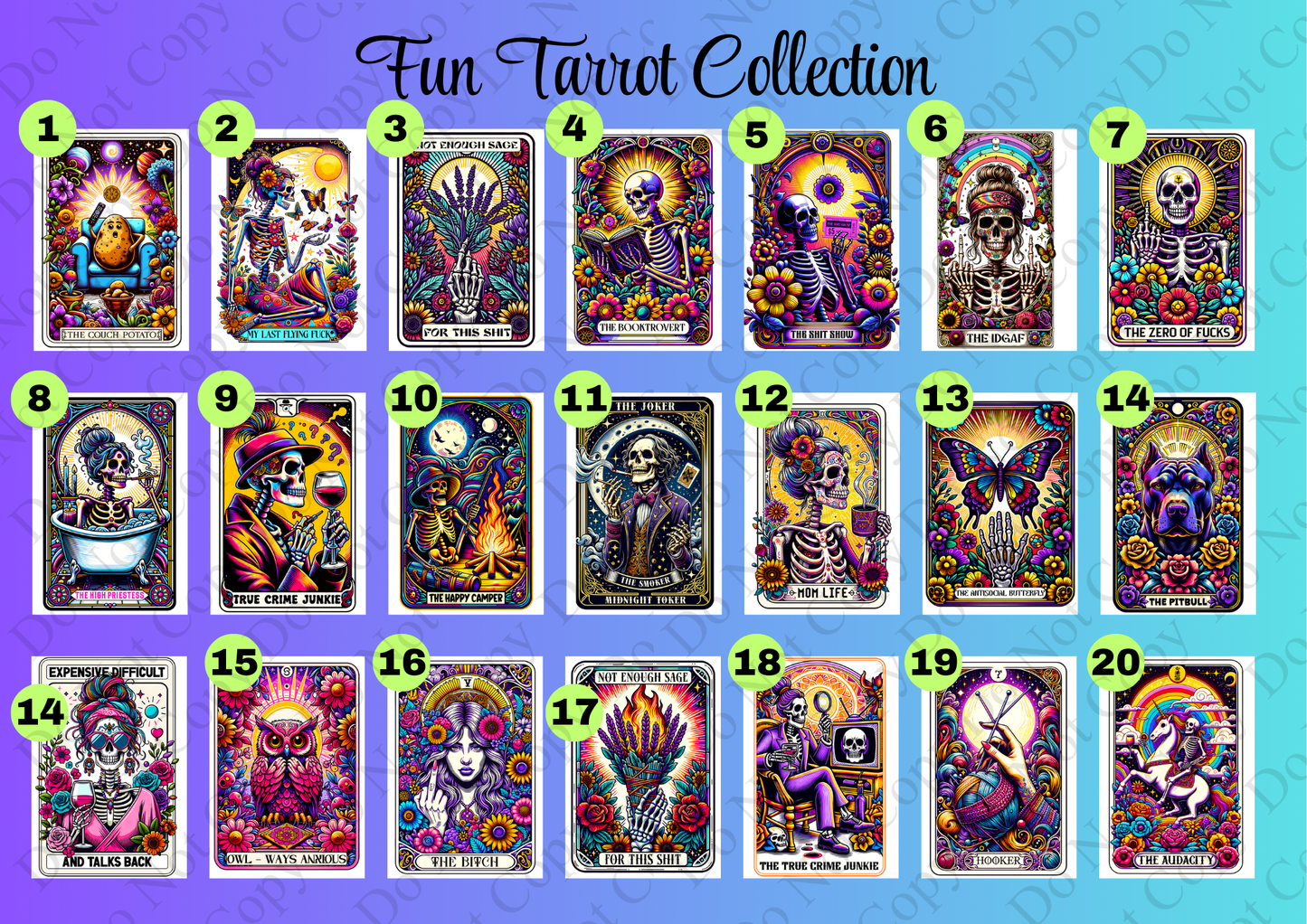 Fun Tarot Collection