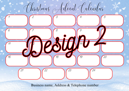 Christmas advent CLP