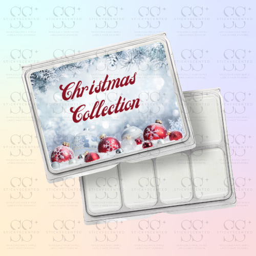 Christmas baubles HB Sticker