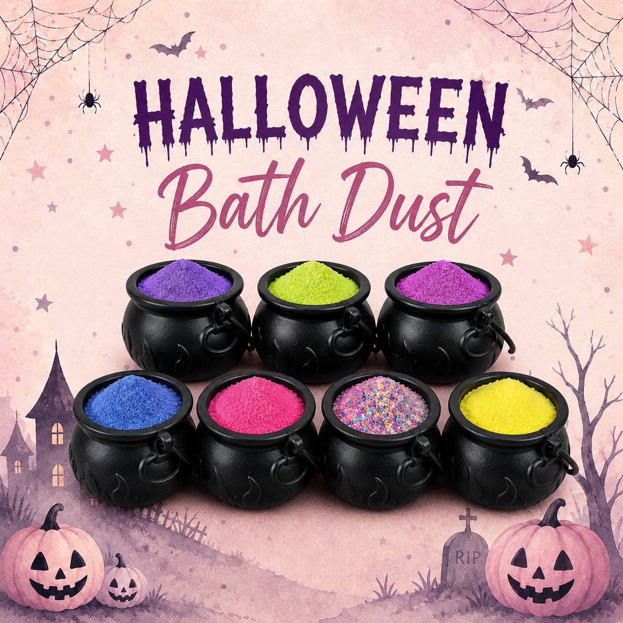 Cauldron Bath Dust
