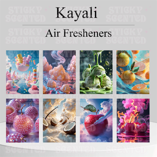 Perfume Car air freshners (Kayali)