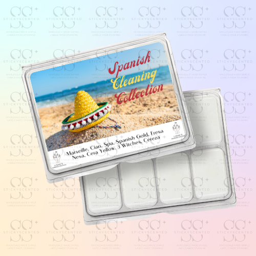 Spanish Cleaning Collection HB Sticker