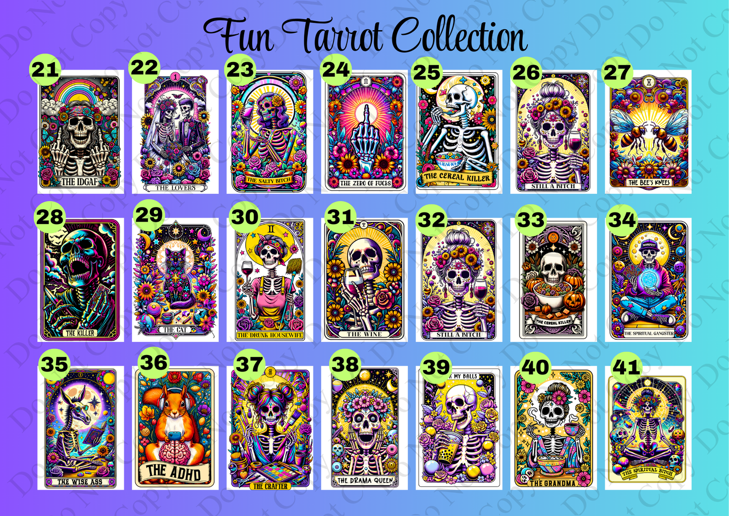 Fun Tarot Collection