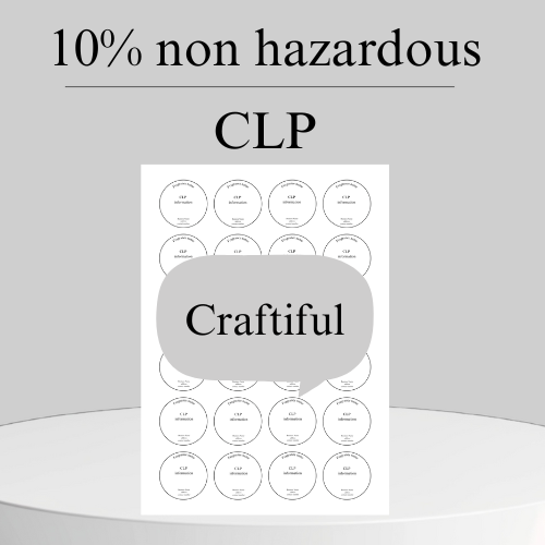 10% non hazardous CLP - Craftiful