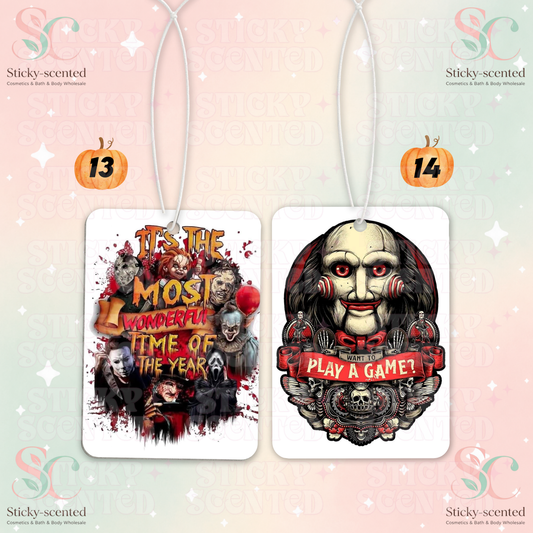 horror movie Car air fresheners