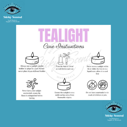 Telight Care cards