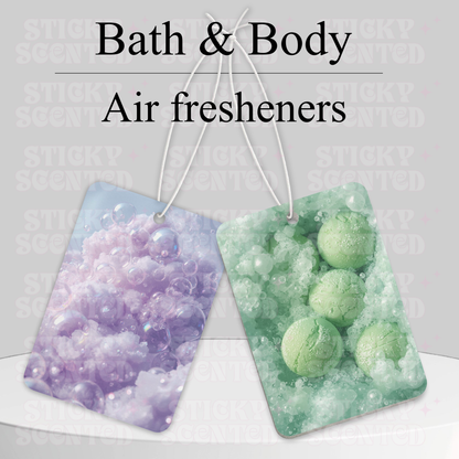 The L**s Car Air Fresheners