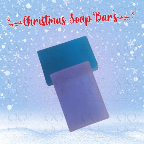 Christmas Soap Bar