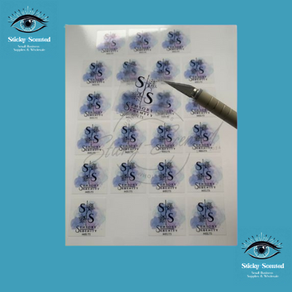 Transparent stickers