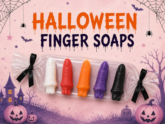 halloween soap - Fingers
